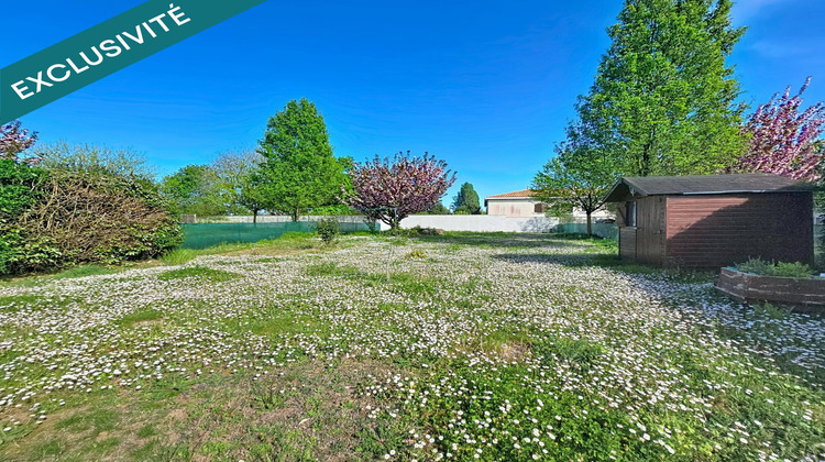 Ma-Cabane - Vente Maison Rioux, 87 m²