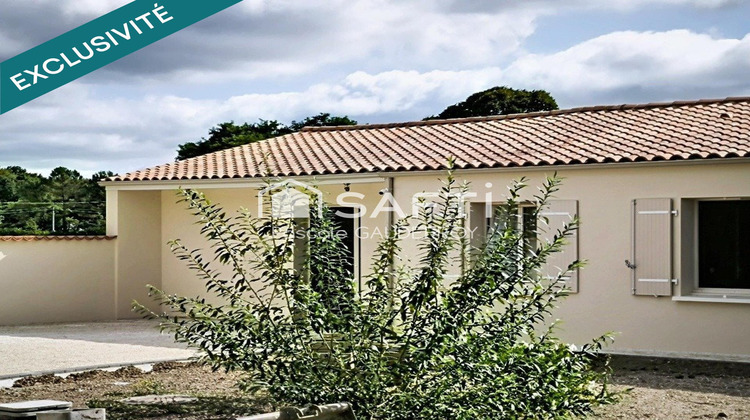 Ma-Cabane - Vente Maison Rioux, 202 m²