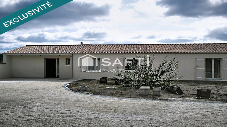 Ma-Cabane - Vente Maison Rioux, 202 m²