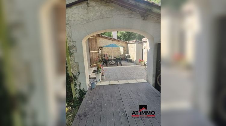 Ma-Cabane - Vente Maison Rioux-Martin, 134 m²