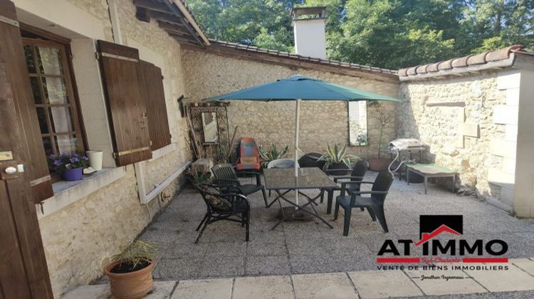 Ma-Cabane - Vente Maison Rioux-Martin, 134 m²