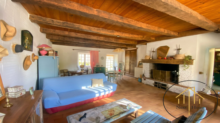 Ma-Cabane - Vente Maison Rioux-Martin, 138 m²