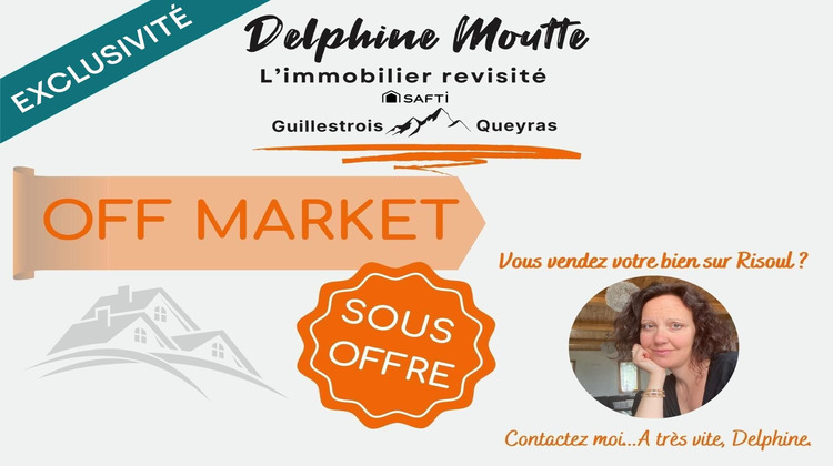 Ma-Cabane - Vente Maison Risoul, 81 m²