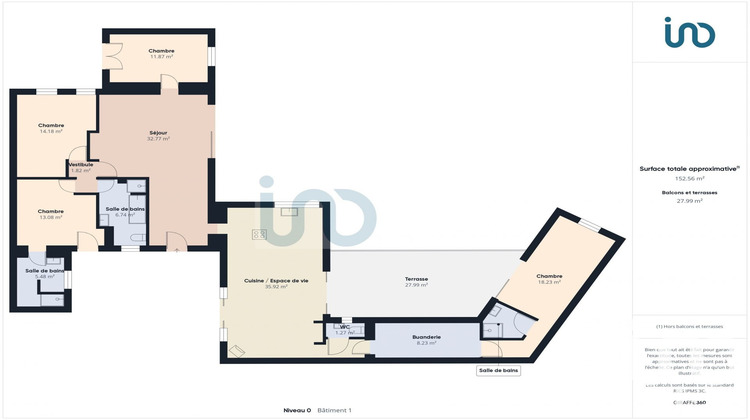 Ma-Cabane - Vente Maison Rivedoux-Plage, 154 m²