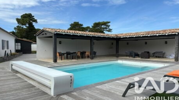 Ma-Cabane - Vente Maison Rivedoux-Plage, 167 m²