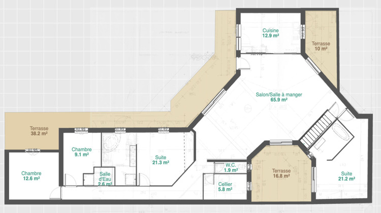 Ma-Cabane - Vente Maison RIVEDOUX-PLAGE, 150 m²