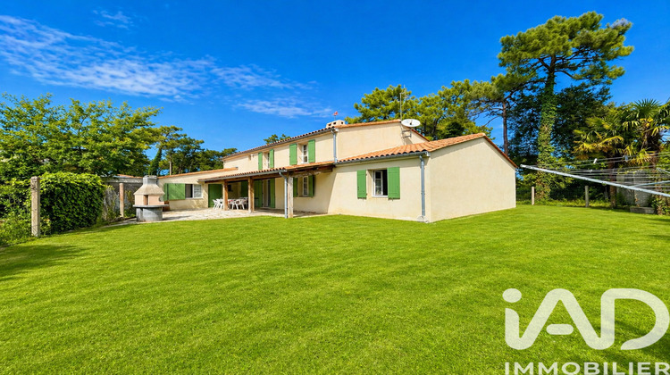 Ma-Cabane - Vente Maison Rivedoux-Plage, 170 m²