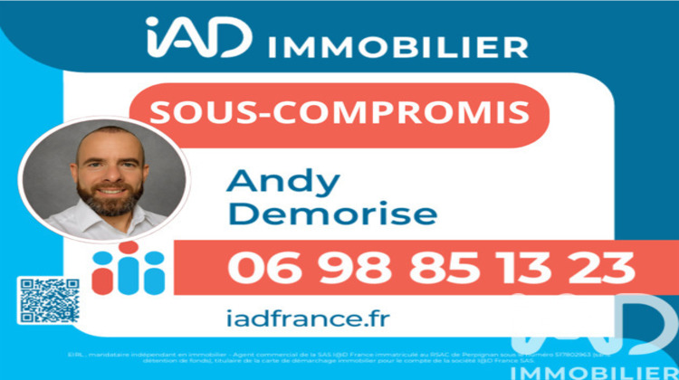 Ma-Cabane - Vente Maison Rivesaltes, 69 m²