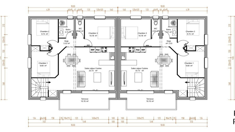 Ma-Cabane - Vente Maison Rivesaltes, 78 m²