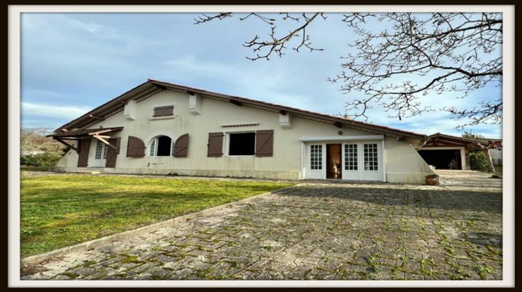 Ma-Cabane - Vente Maison Rivière-Saas-et-Gourby, 117 m²