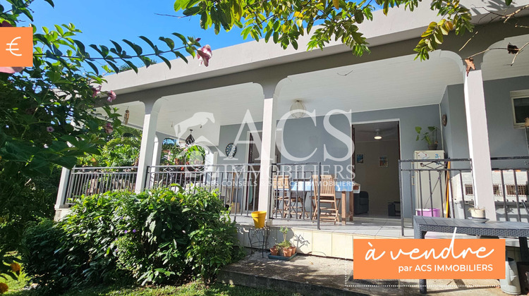 Ma-Cabane - Vente Maison Rivière-Salée, 109 m²