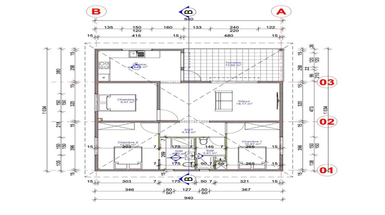Ma-Cabane - Vente Maison Riviere-Salee, 75 m²