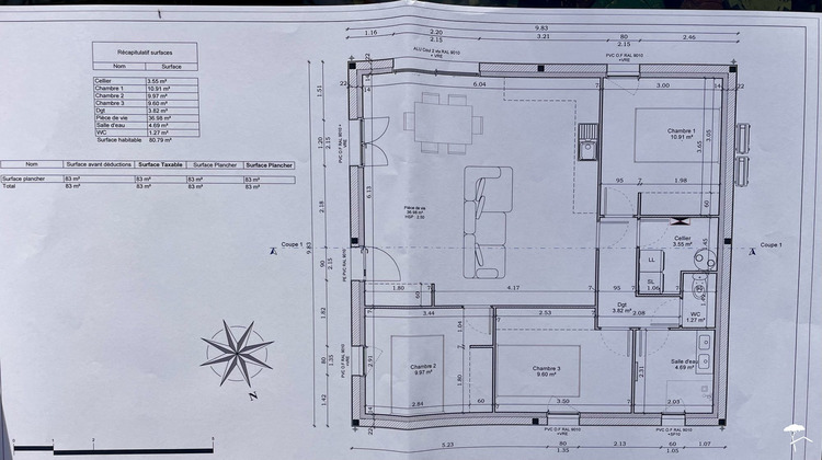 Ma-Cabane - Vente Maison Roaillan, 80 m²