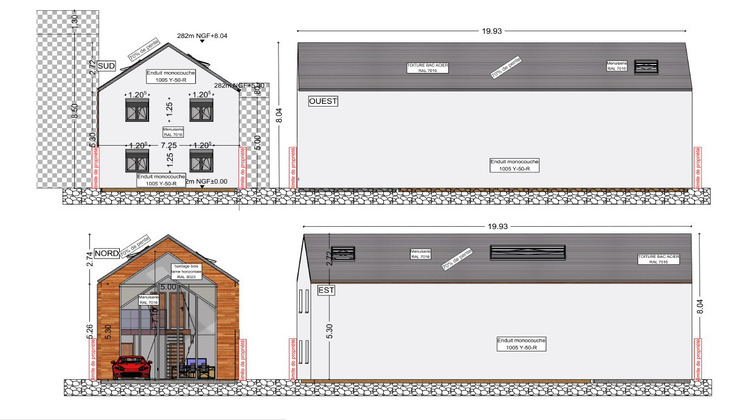 Ma-Cabane - Vente Maison ROANNE, 138 m²