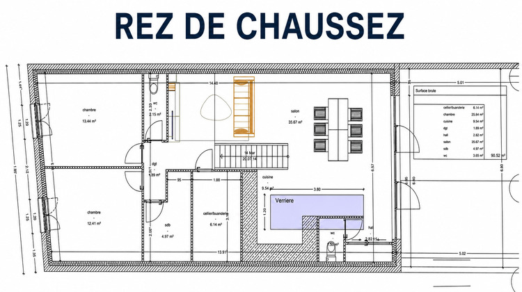 Ma-Cabane - Vente Maison ROANNE, 138 m²