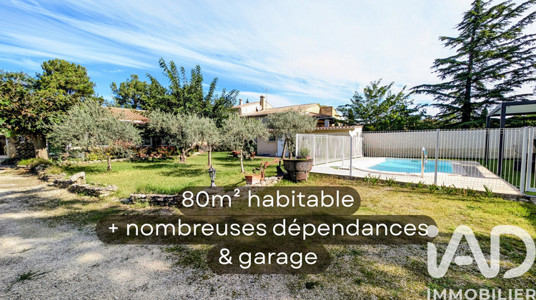 Ma-Cabane - Vente Maison Robion, 80 m²