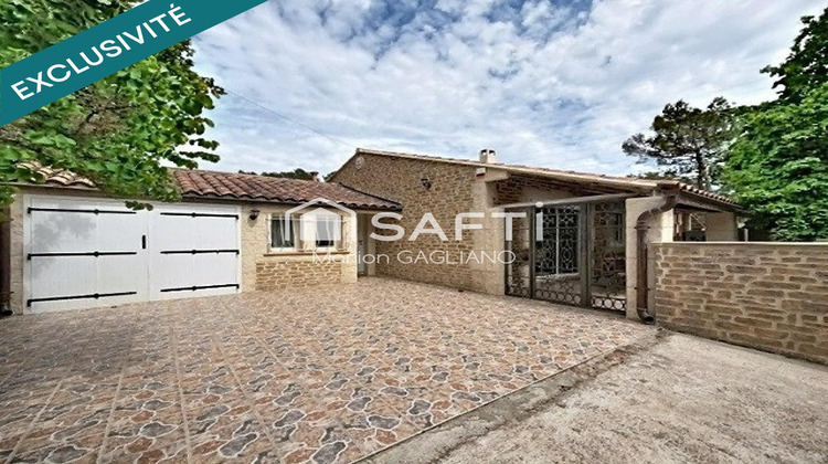 Ma-Cabane - Vente Maison Rocbaron, 110 m²