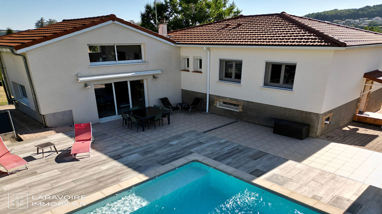 Ma-Cabane - Vente Maison ROCHE-LA-MOLIERE, 124 m²