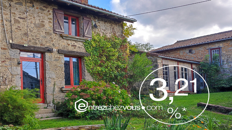 Ma-Cabane - Vente Maison Rochechouart, 234 m²