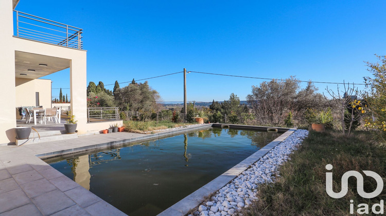 Ma-Cabane - Vente Maison Rochefort-du-Gard, 155 m²