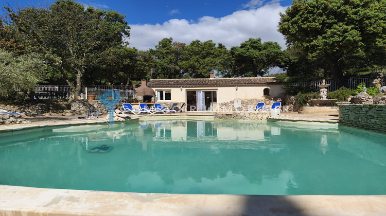 Ma-Cabane - Vente Maison Rochefort-du-Gard, 260 m²