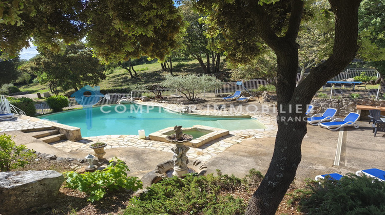 Ma-Cabane - Vente Maison Rochefort-du-Gard, 260 m²