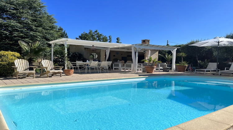 Ma-Cabane - Vente Maison ROCHEFORT-DU-GARD, 210 m²