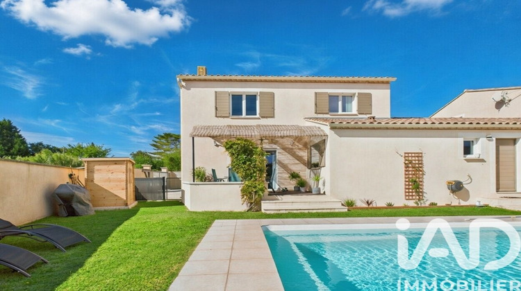 Ma-Cabane - Vente Maison Rochefort-du-Gard, 110 m²