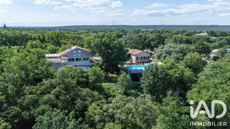 Ma-Cabane - Vente Maison Rochefort-du-Gard, 335 m²