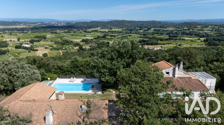 Ma-Cabane - Vente Maison Rochefort-du-Gard, 335 m²
