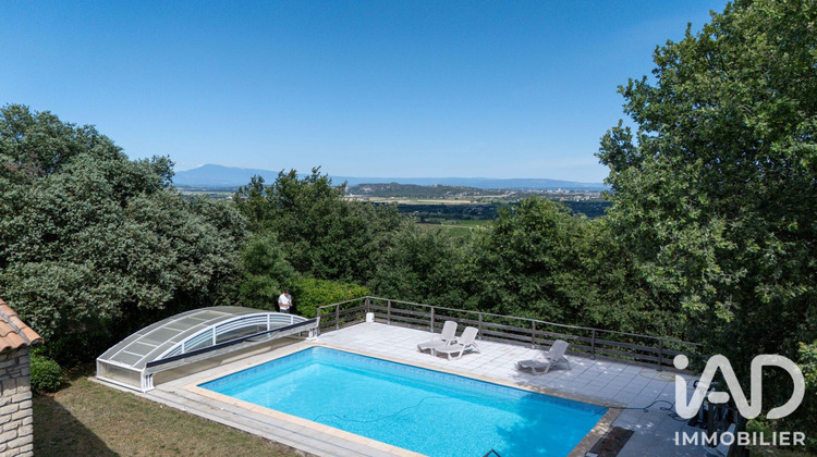 Ma-Cabane - Vente Maison Rochefort-du-Gard, 335 m²