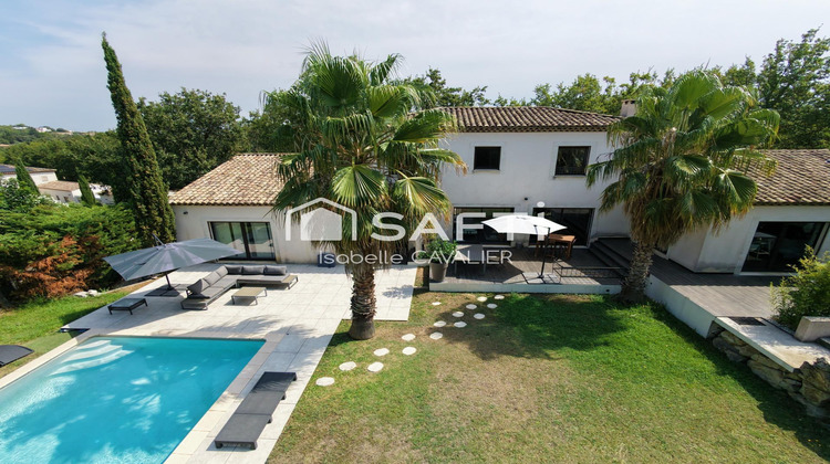 Ma-Cabane - Vente Maison Rochefort-du-Gard, 236 m²