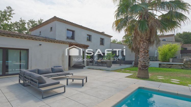Ma-Cabane - Vente Maison Rochefort-du-Gard, 236 m²