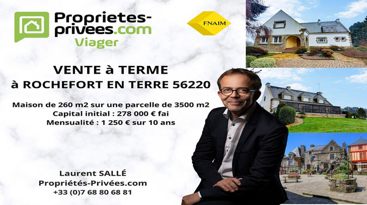 Ma-Cabane - Vente Maison ROCHEFORT EN TERRE, 260 m²