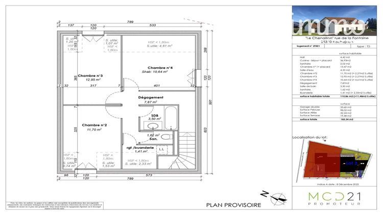 Ma-Cabane - Vente Maison Rochejean, 122 m²