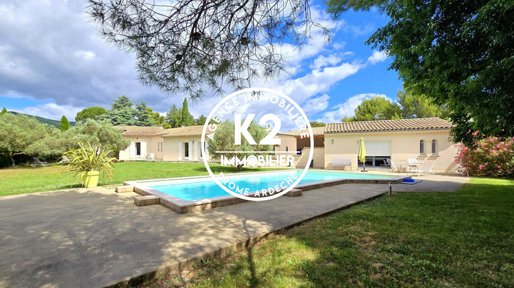 Ma-Cabane - Vente Maison Rochemaure, 209 m²