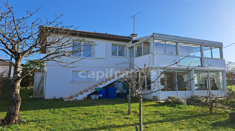 Ma-Cabane - Vente Maison ROCHES PREMARIE ANDILLE, 87 m²