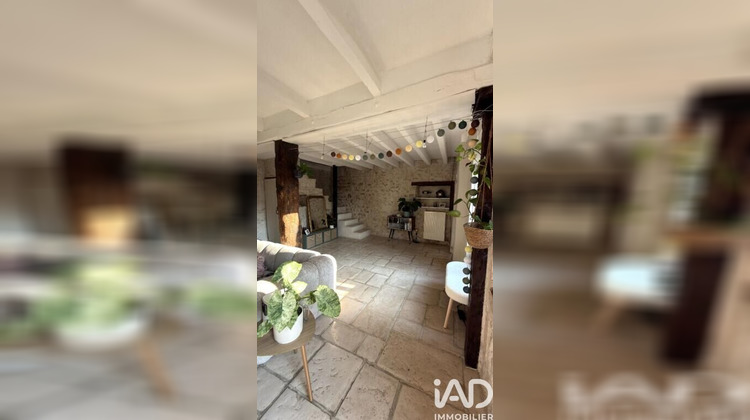 Ma-Cabane - Vente Maison Roches-Prémarie-Andillé, 120 m²