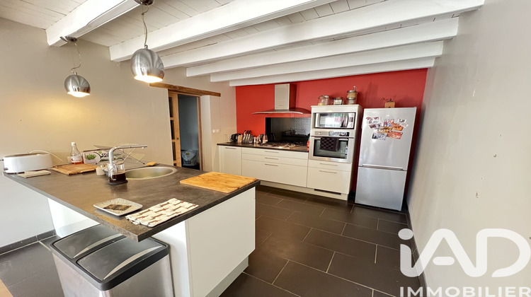 Ma-Cabane - Vente Maison Roches-Prémarie-Andillé, 120 m²