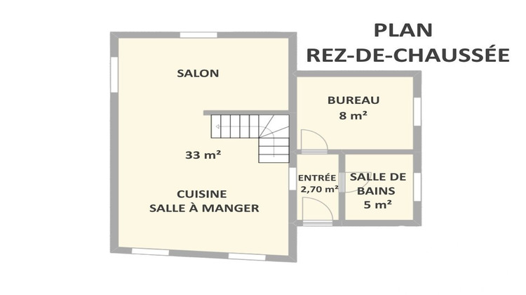 Ma-Cabane - Vente Maison Roches-Prémarie-Andillé, 87 m²
