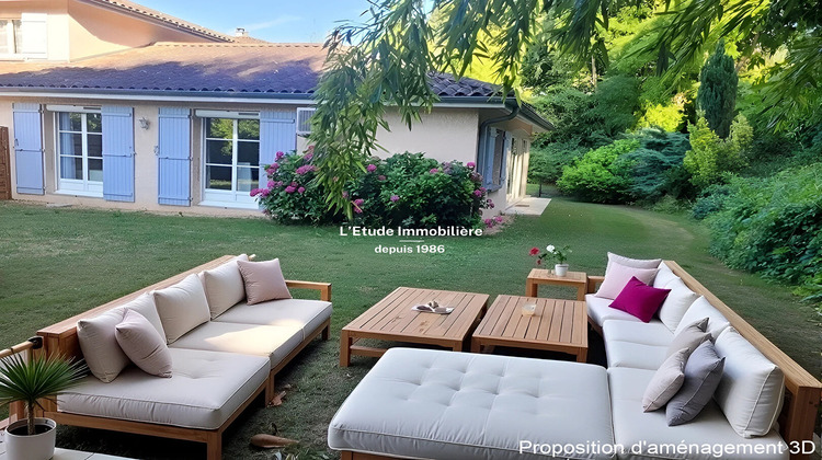 Ma-Cabane - Vente Maison ROCHETAILLEE-SUR-SAONE, 79 m²