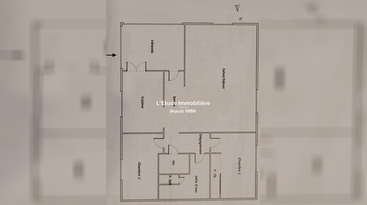 Ma-Cabane - Vente Maison ROCHETAILLEE-SUR-SAONE, 79 m²