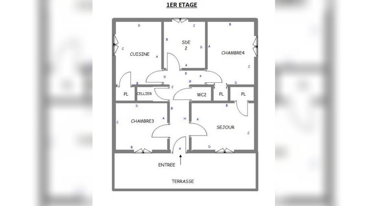 Ma-Cabane - Vente Maison Rognac, 119 m²