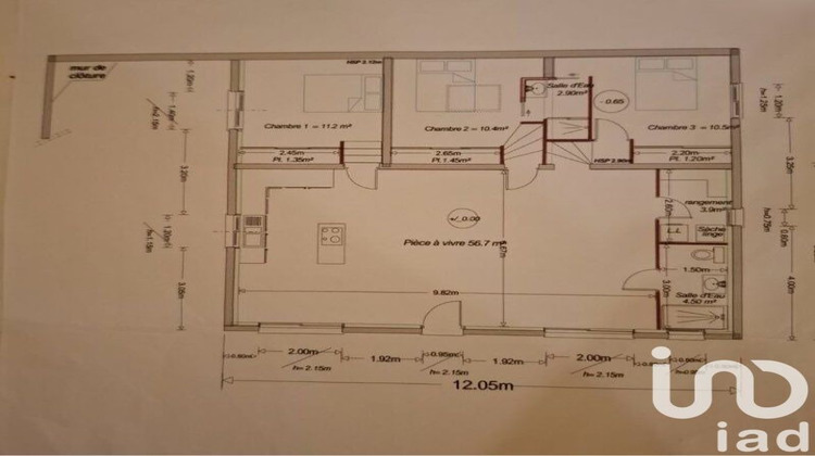 Ma-Cabane - Vente Maison Rognac, 103 m²