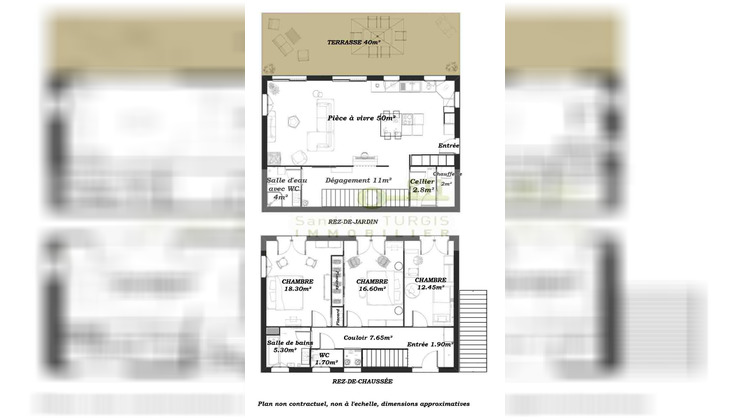 Ma-Cabane - Vente Maison Rogny-les-Sept-Écluses, 134 m²
