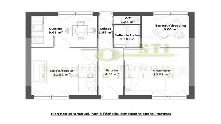 Ma-Cabane - Vente Maison Rogny-les-Sept-Écluses, 48 m²