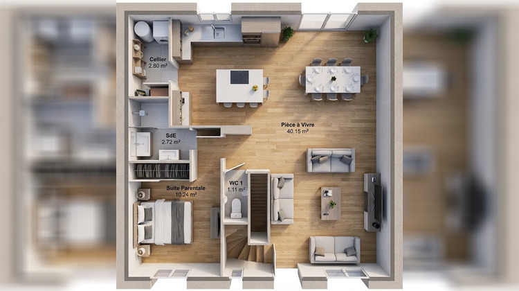 Ma-Cabane - Vente Maison Romagnat, 112 m²