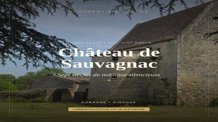 Ma-Cabane - Vente Maison Romagne, 200 m²