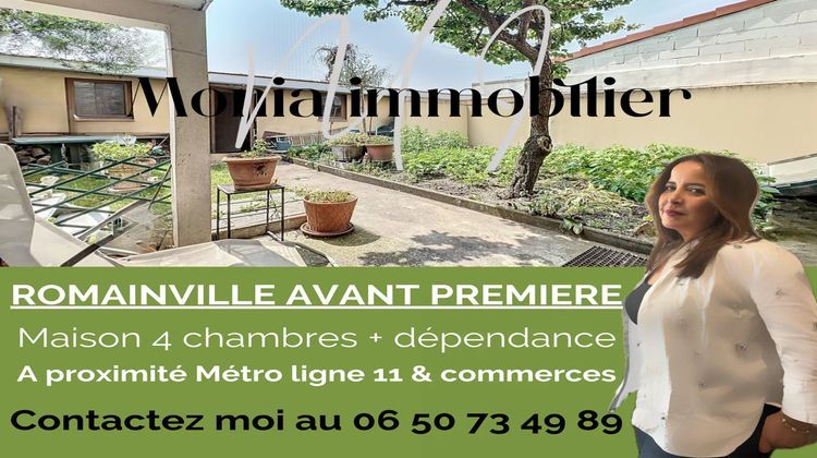 Ma-Cabane - Vente Maison Romainville, 300 m²