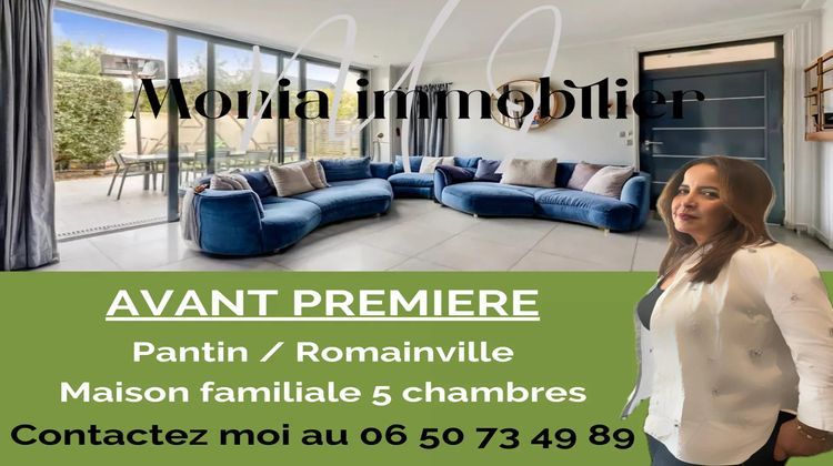 Ma-Cabane - Vente Maison Romainville, 410 m²